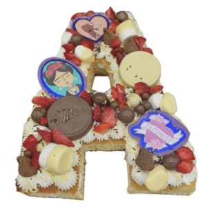 Forma de números o letras (V)